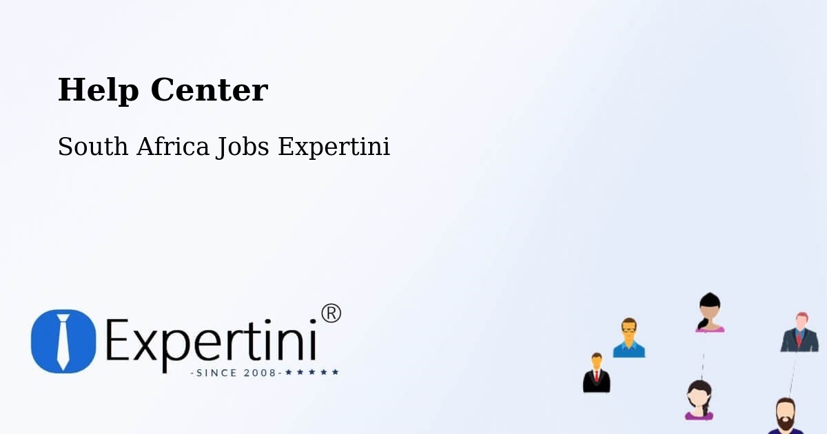 Help Center – Mahikeng - South Africa Jobs Expertini