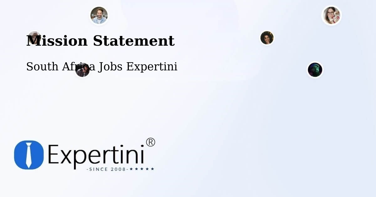 Corporate Mission – Mahikeng - South Africa Jobs Expertini